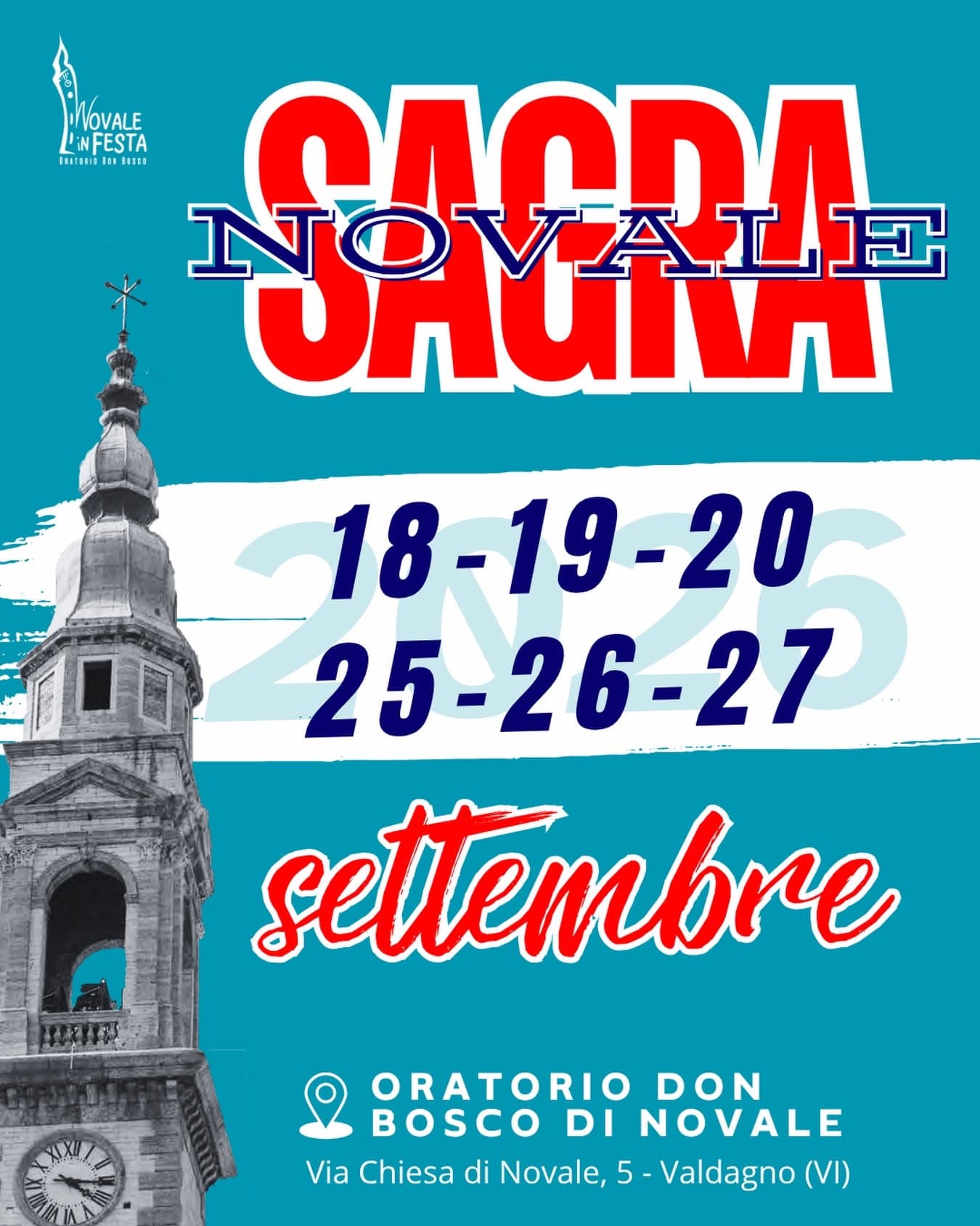 Sagra di Novale 2026