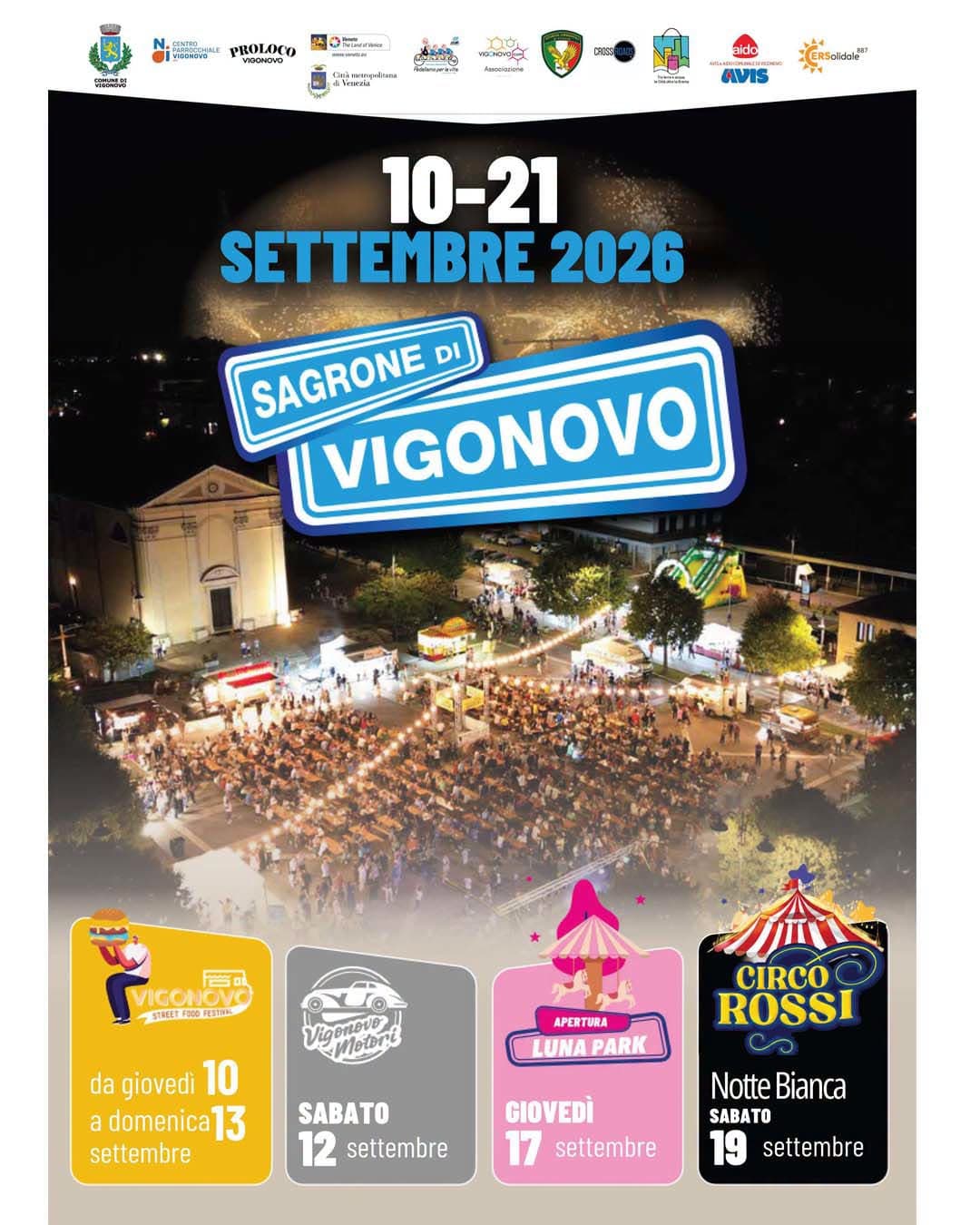 Sagrone di Vigonovo 2026