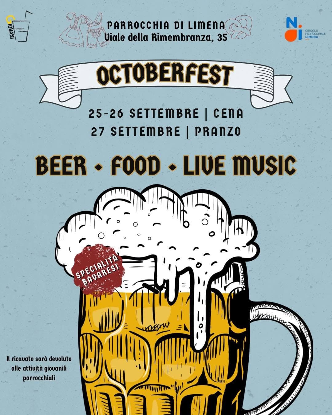 Octoberfest 2026 – Limena 