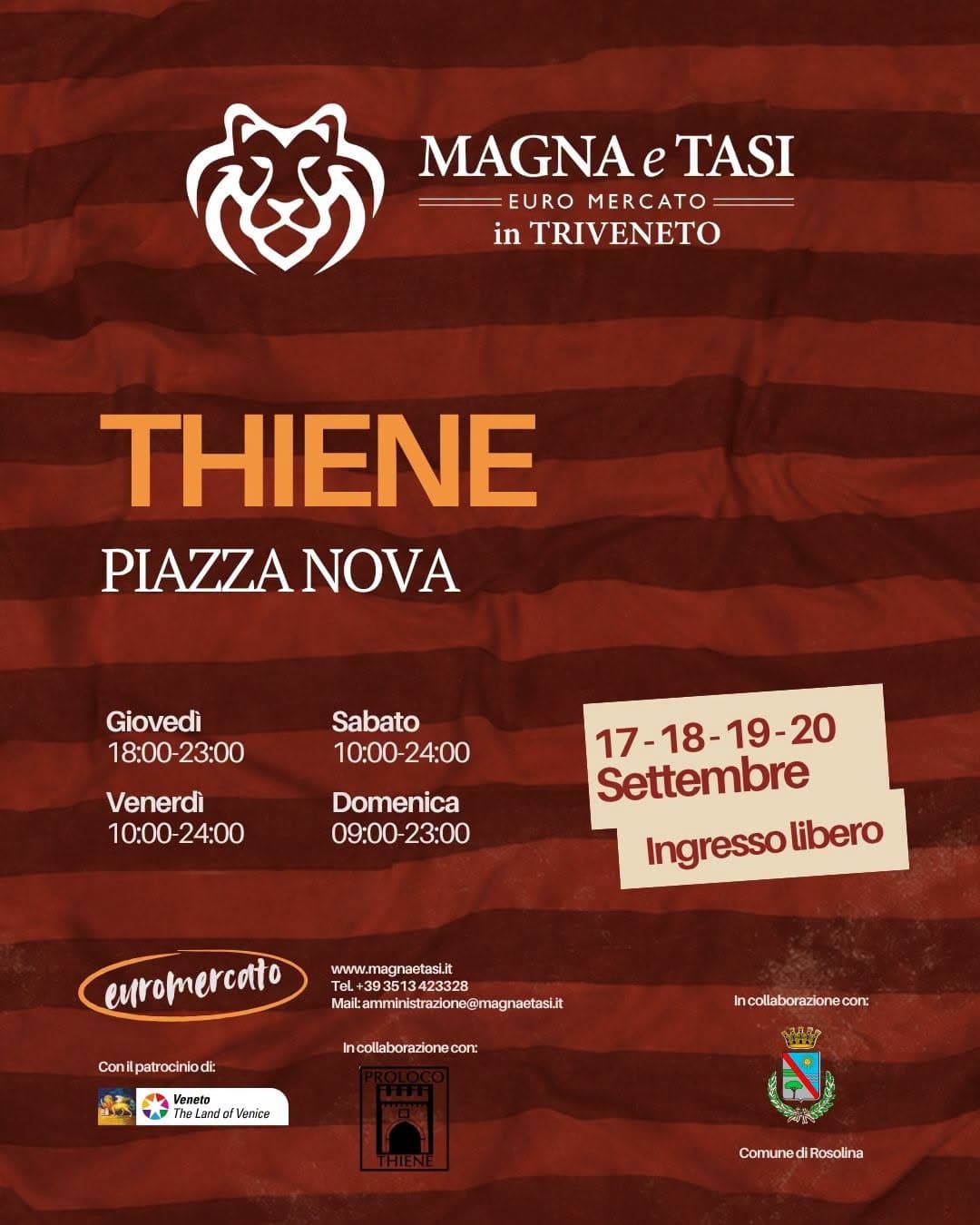 Magna e Tasi 2026 – Thiene
