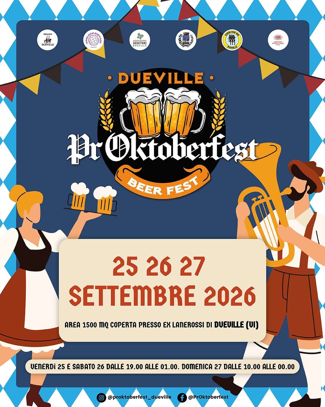 Proktoberfest – Beer Fest 2026 -  Dueville