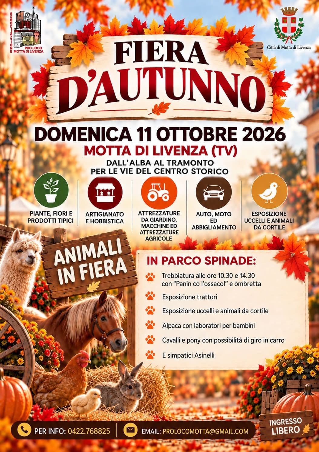 Fiera d'Autunno 2026 - Motta di Livenza