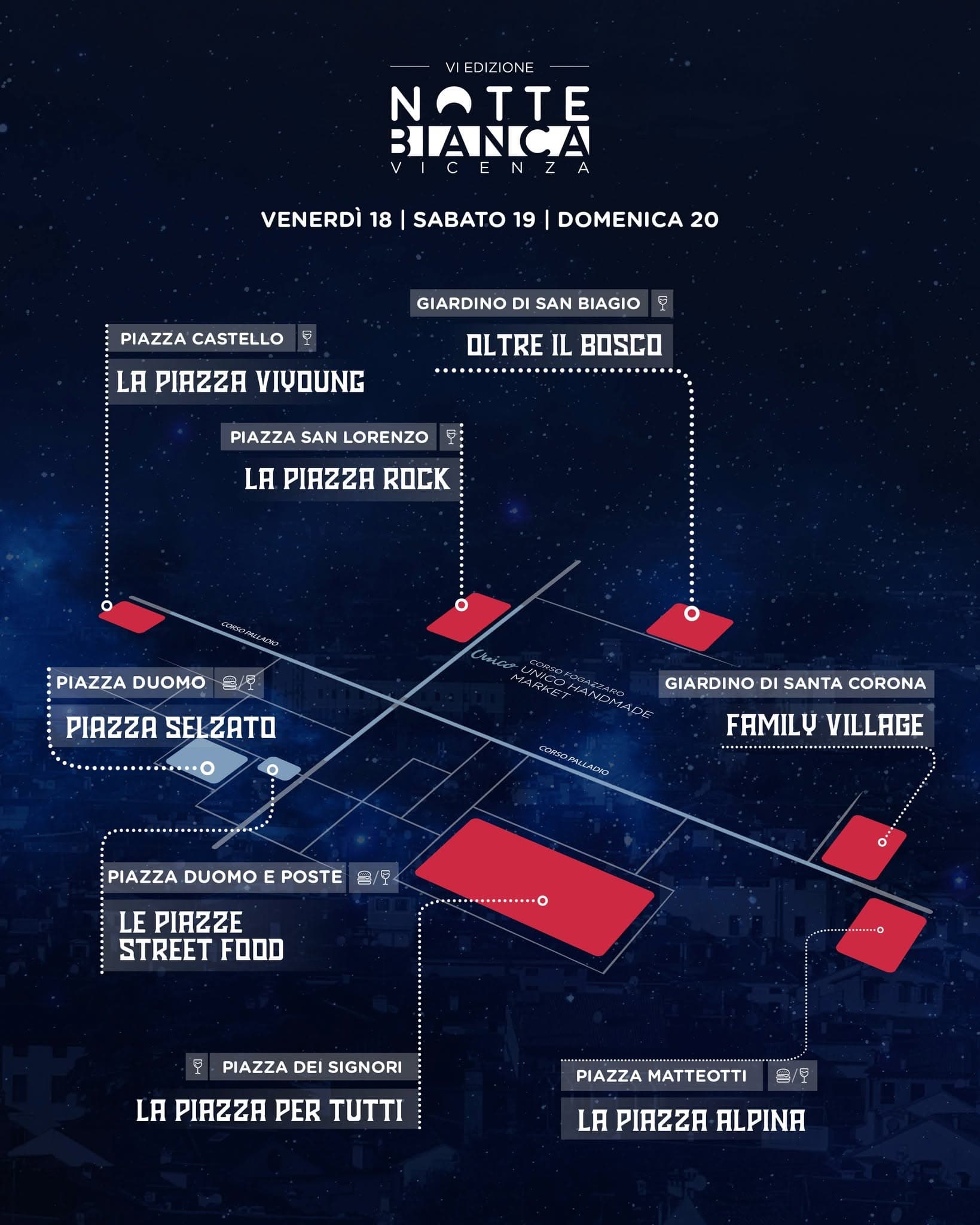 Notte Bianca 2026 - Vicenza