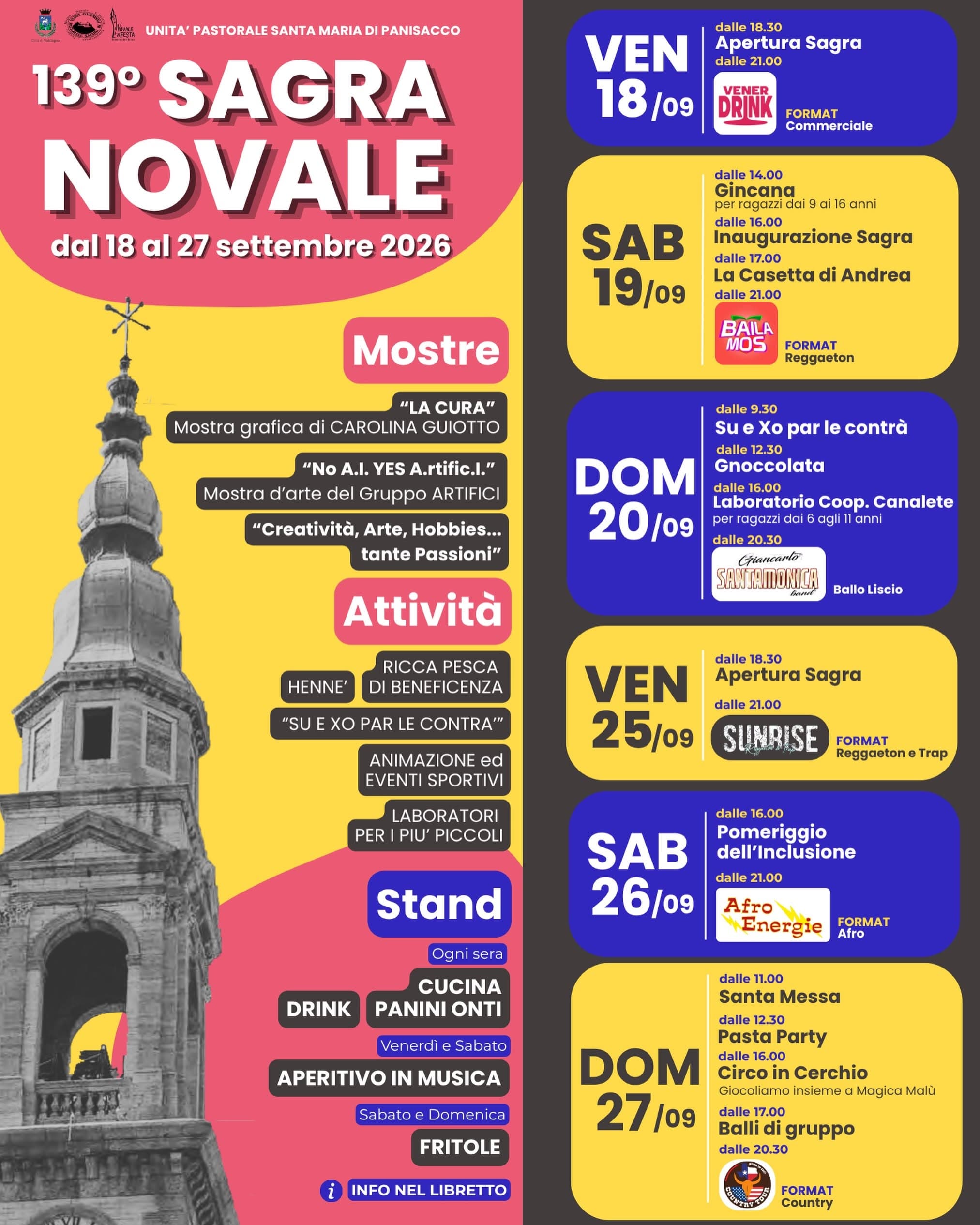 Sagra di Novale 2026