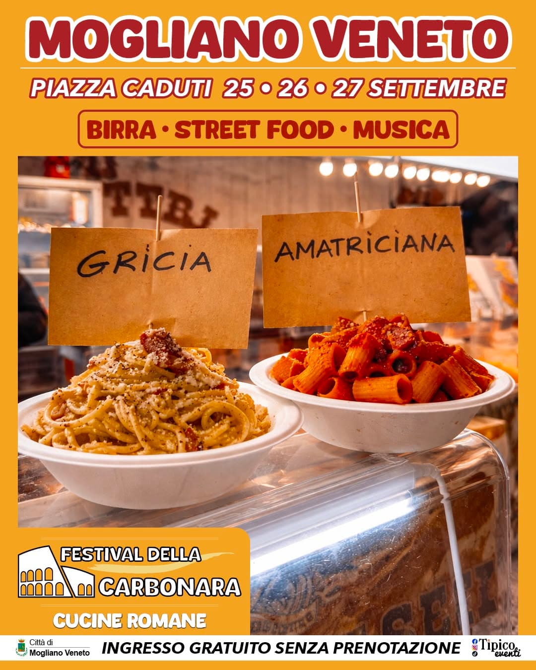 Festival della Carbonara 2026 - Mogliano Veneto