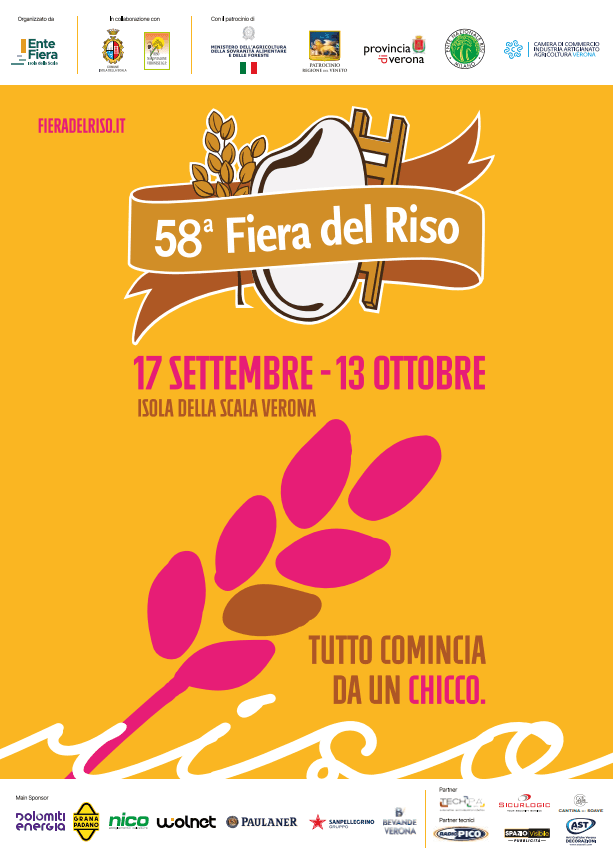 Fiera del Riso 2026 - Isola della Scala