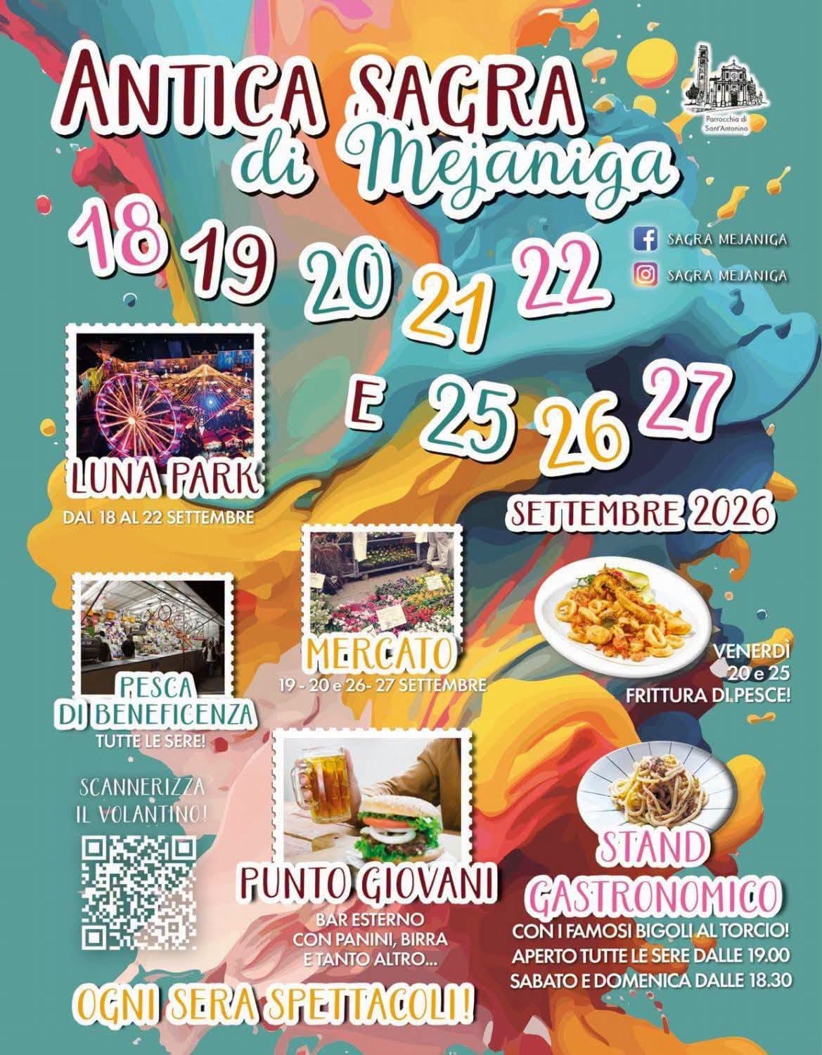 Antica Fiera di Mejaniga 2026