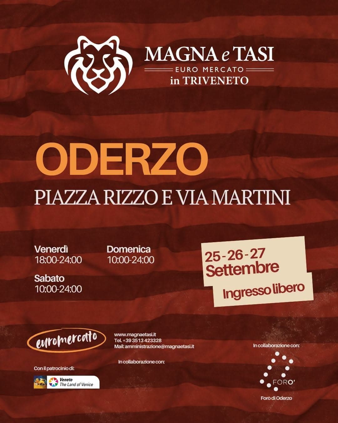 Magna e Tasi 2026 – Oderzo