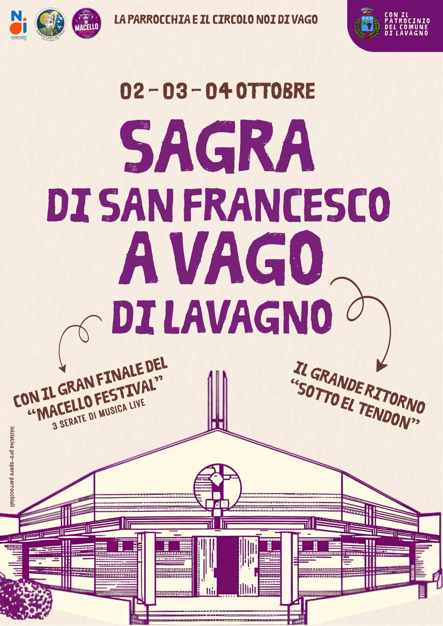 Sagra Vago di Lavagno 2026 | LoveItalia.Fun