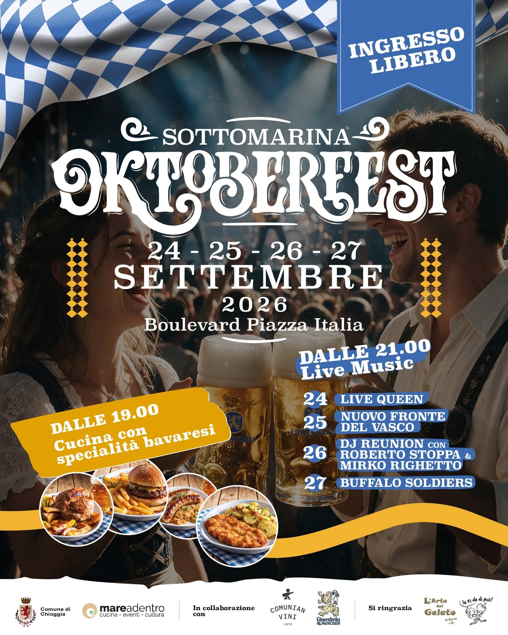 Oktoberfest 2026 - Sottomarina