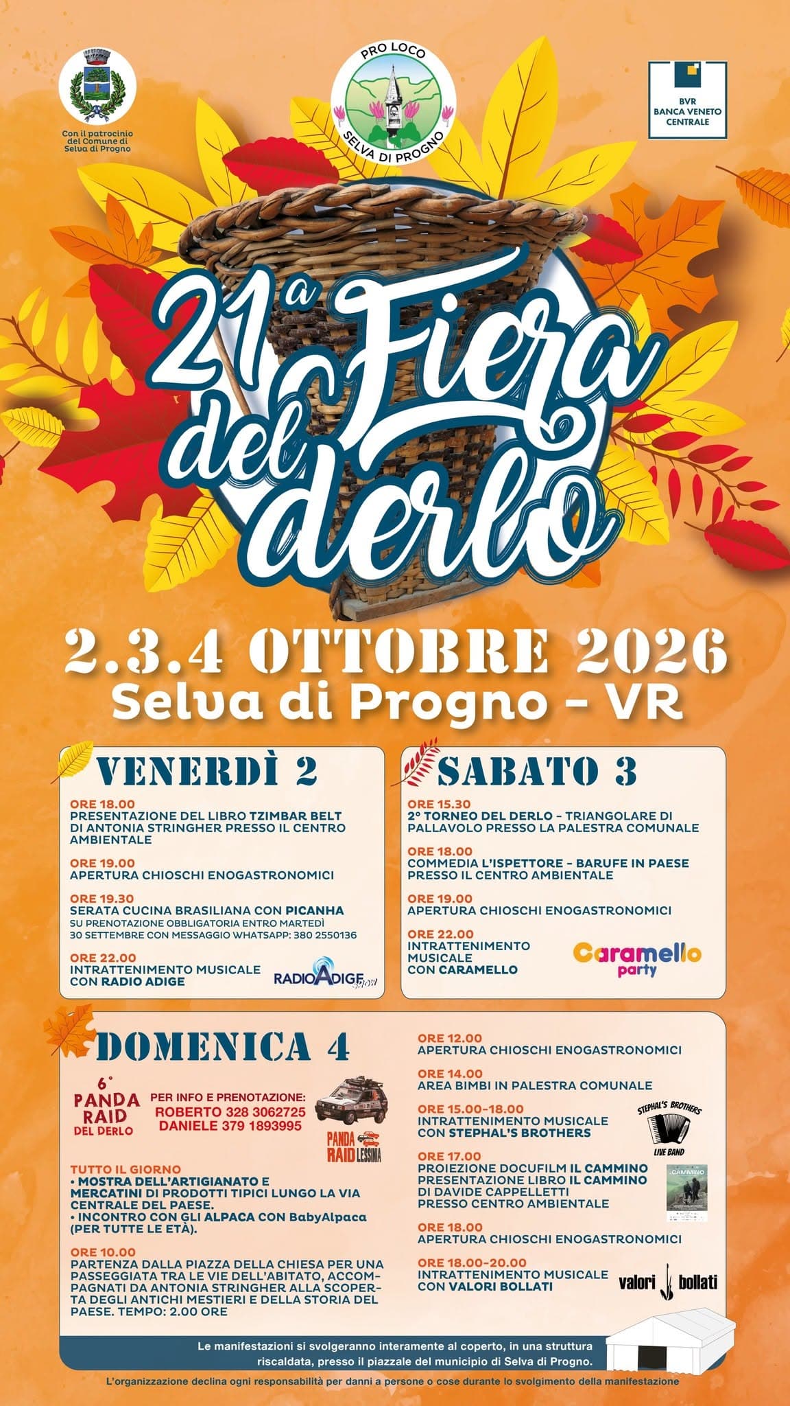 Fiera del Derlo 2026 - Selva di Progno