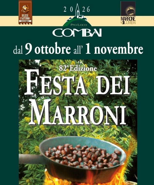 Festa dei Marroni Combai 2026