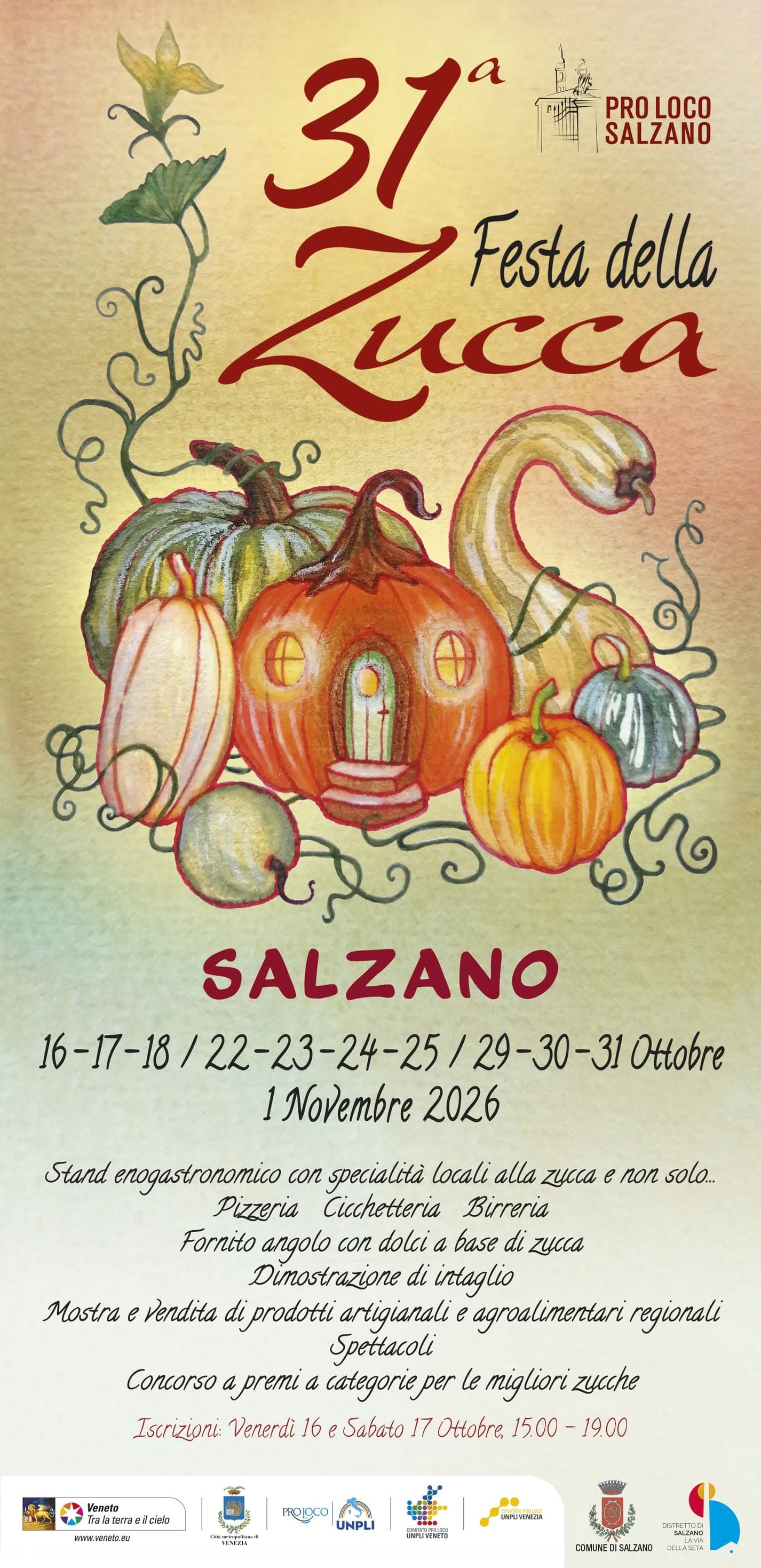 Festa della Zucca 2026 – Salzano