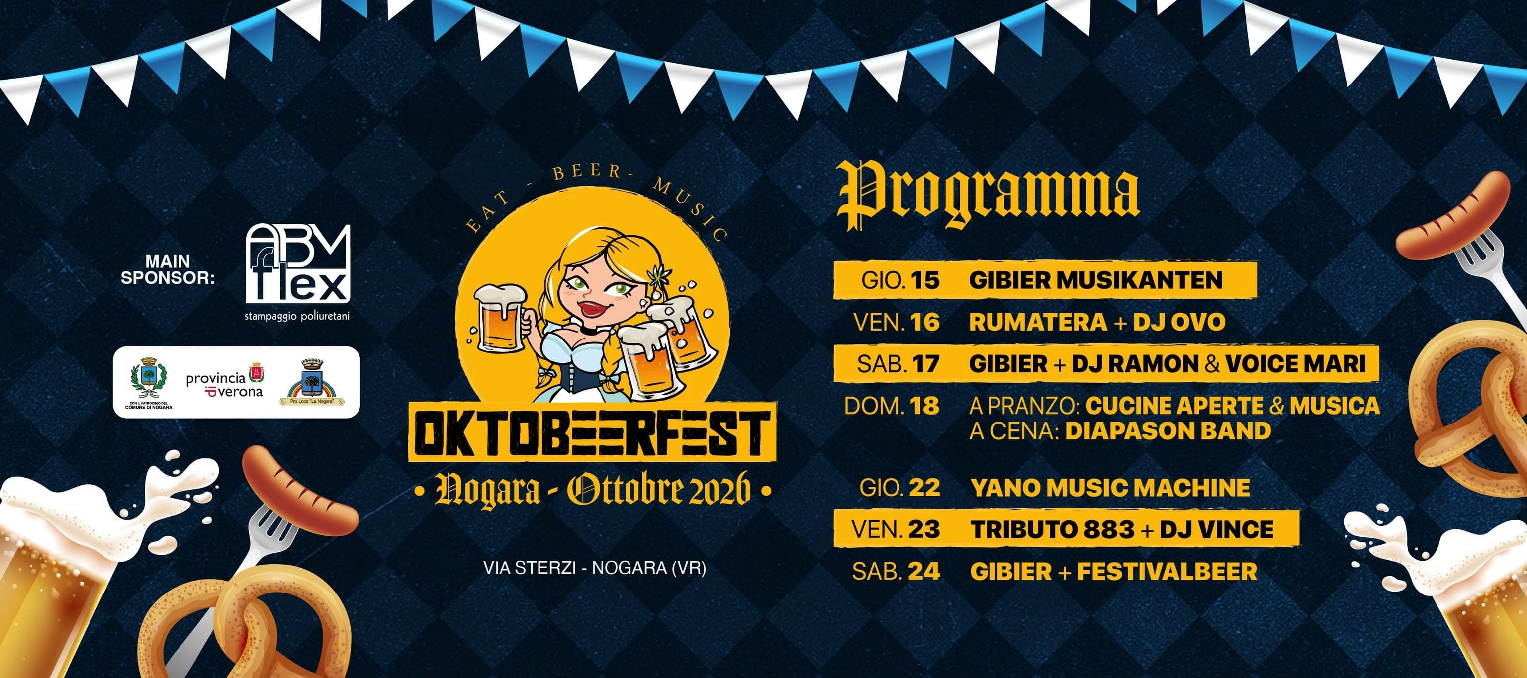 Oktobeerfest 2026 Nogara