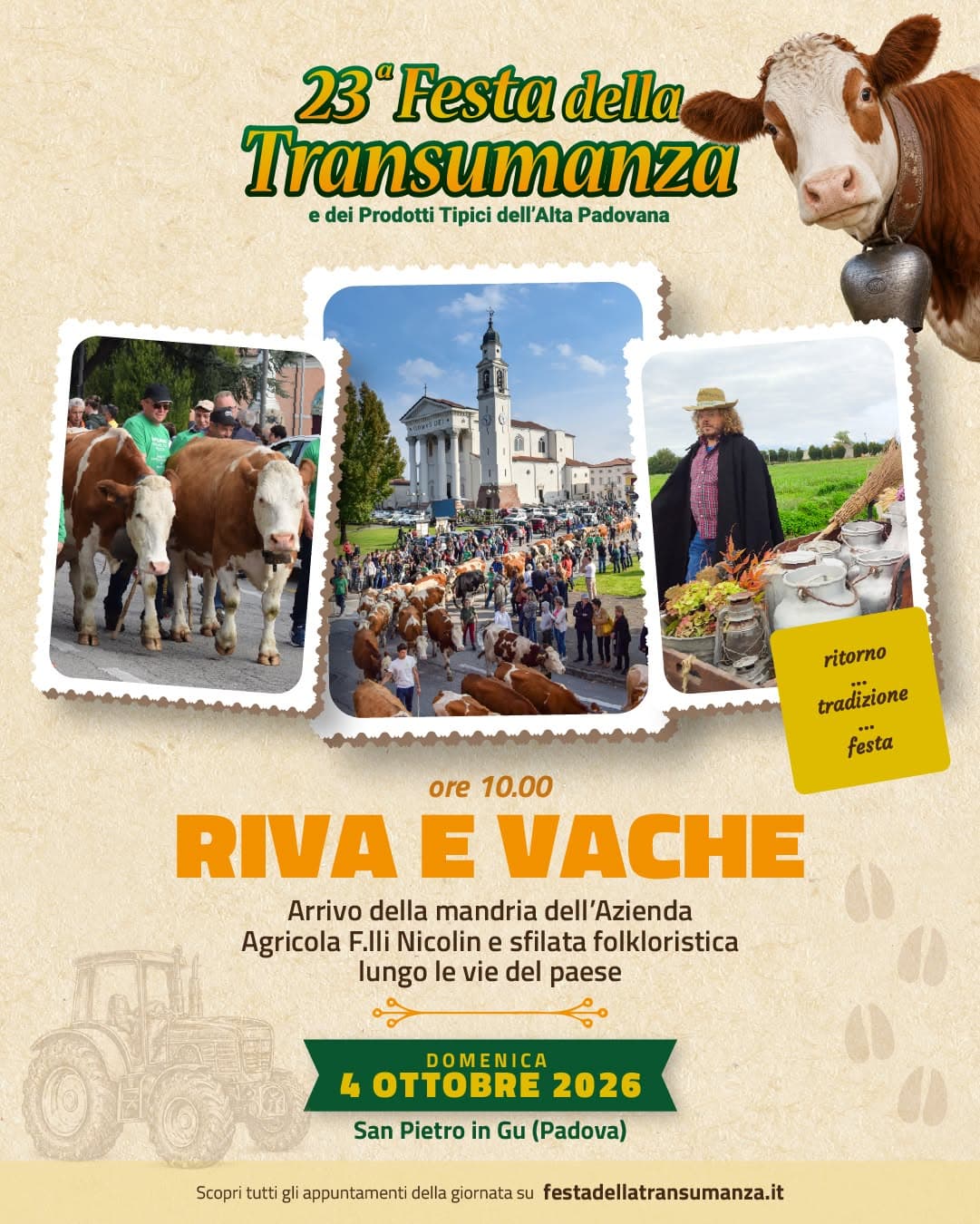 Festa della Transumanza 2026 – San Pietro in Gu