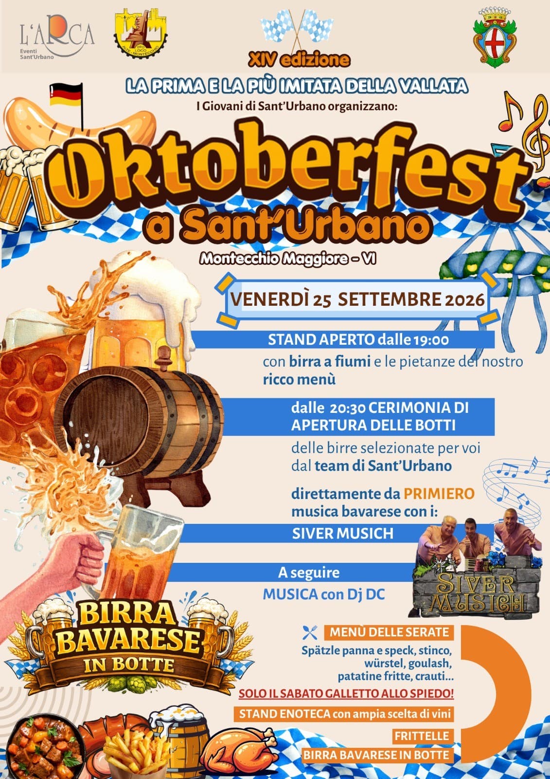 OKtoberfest 2026 S.Urbano