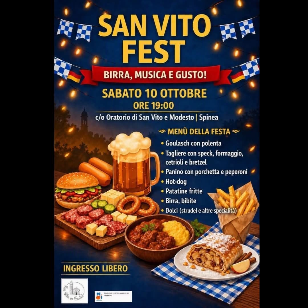 San Vito Fest 2026 Spinea