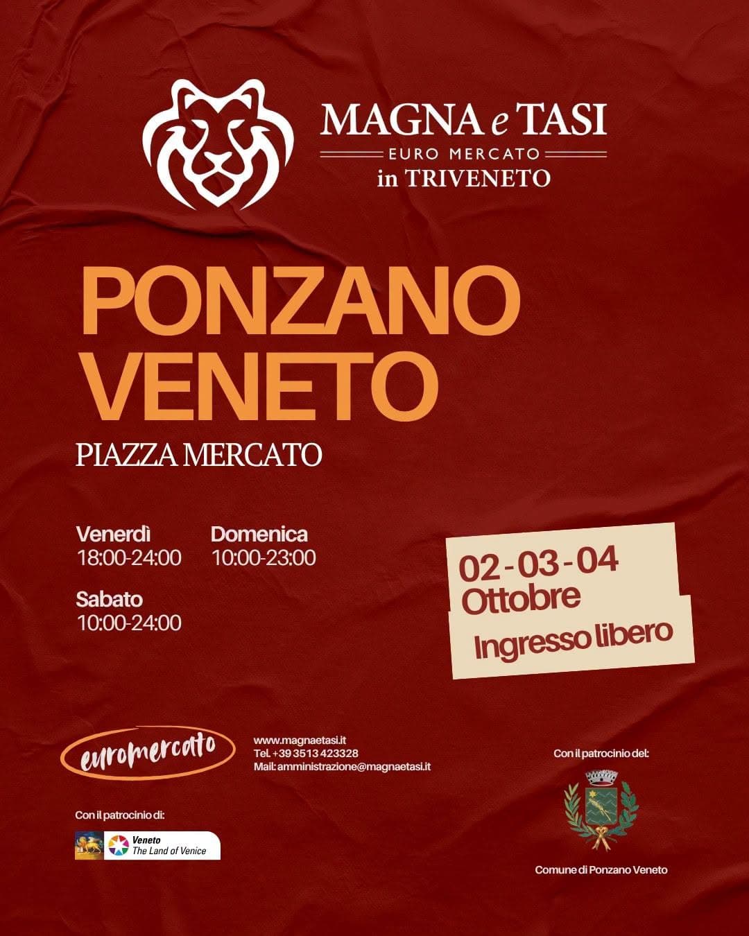 Magna e Tasi 2026 – Ponzano Veneto