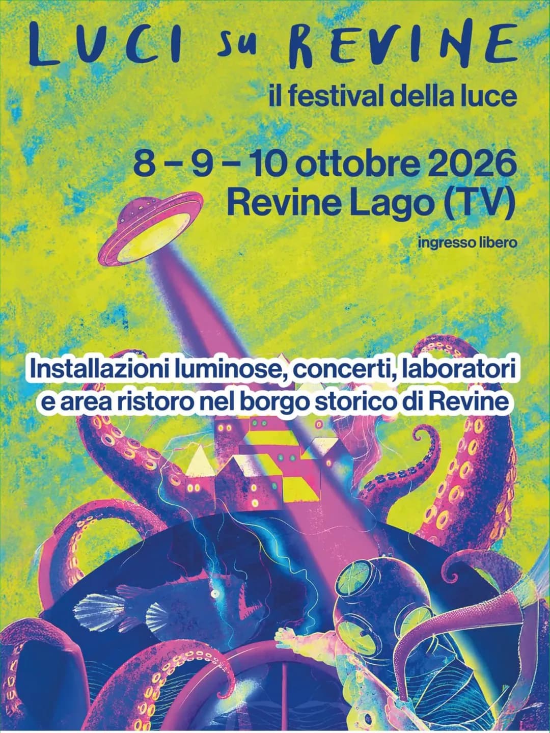 Luci su Revine 2026 – Revine Lago