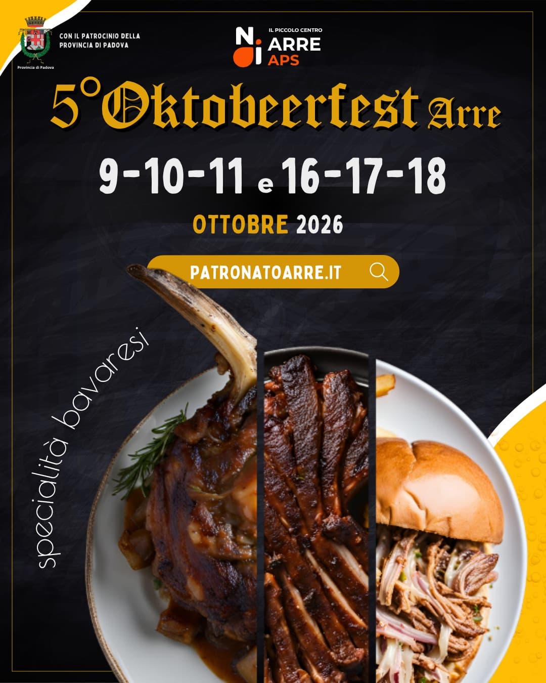 Oktoberfest Arre 2026