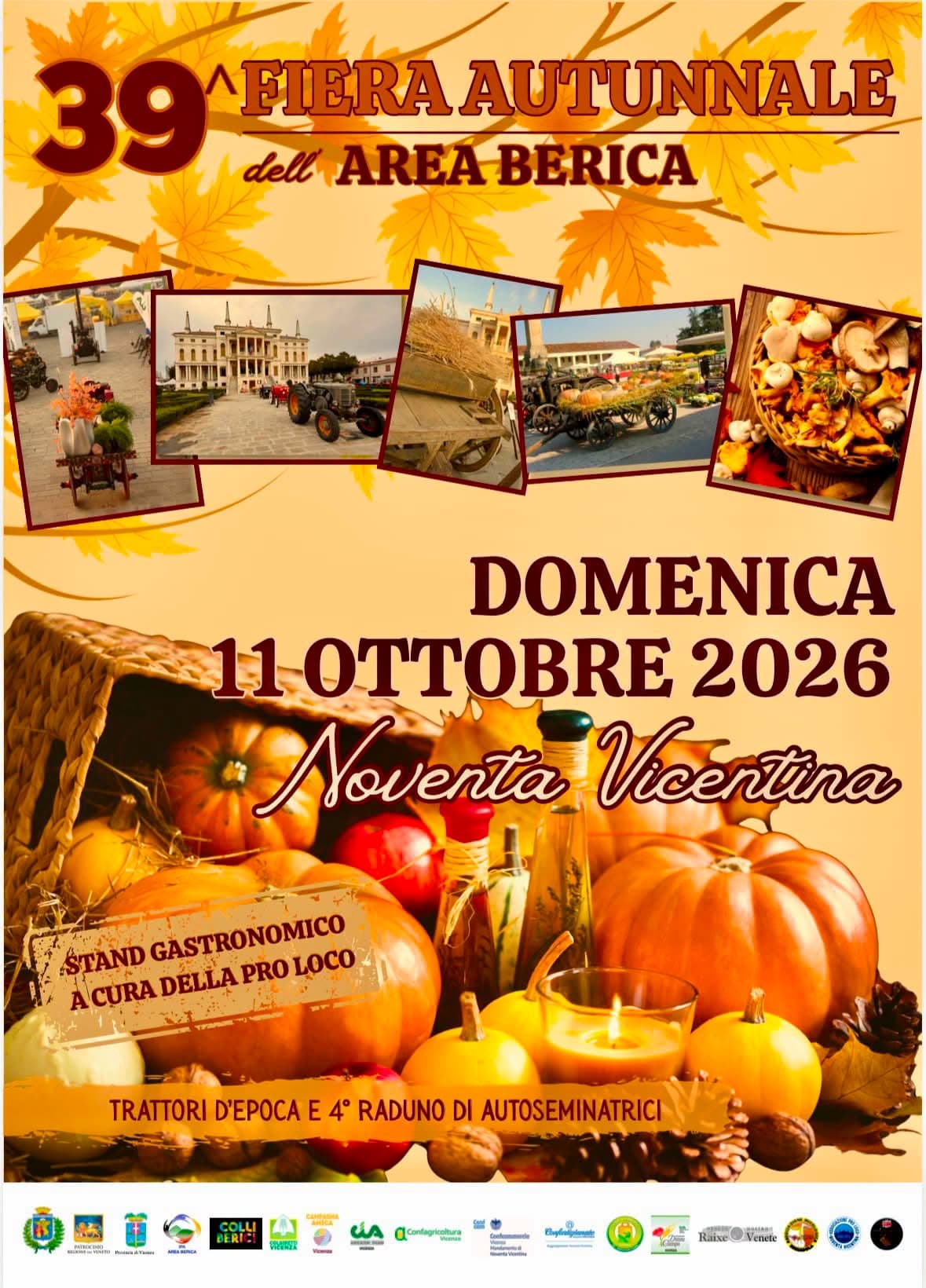  Fiera Autunnale dell'Area Berica 2026 Noventa Vicentina