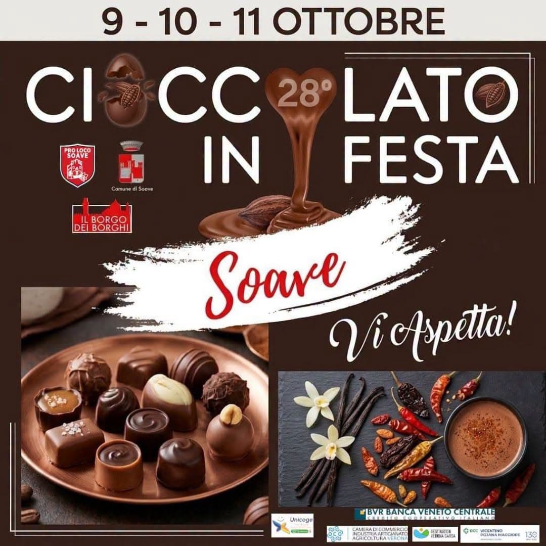 Cioccolato in Festa 2026 Soave