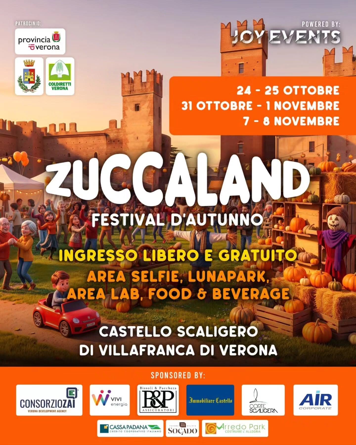 Zuccaland 2026 Villafranca di Verona