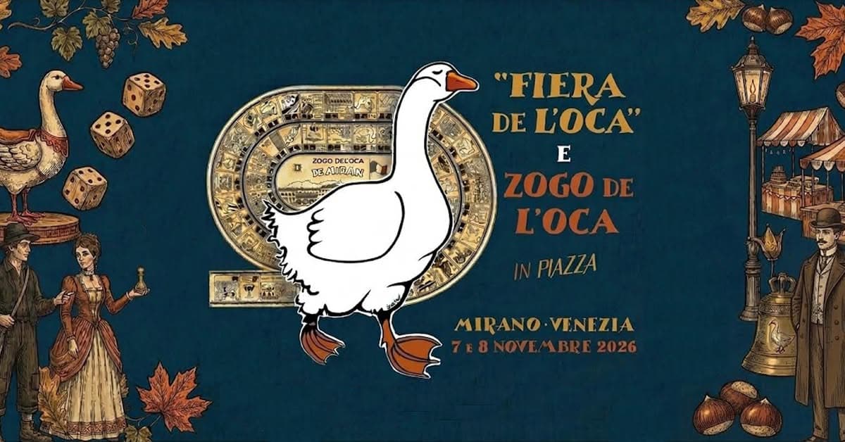 Fiera de l’Oca 2026 Mirano