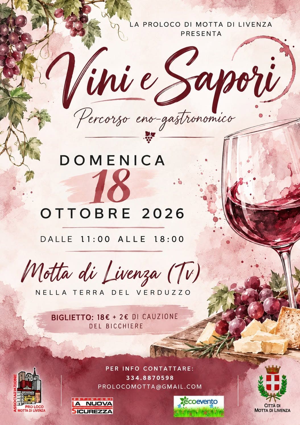 Vini e Sapori 2026 Motta di Livenza