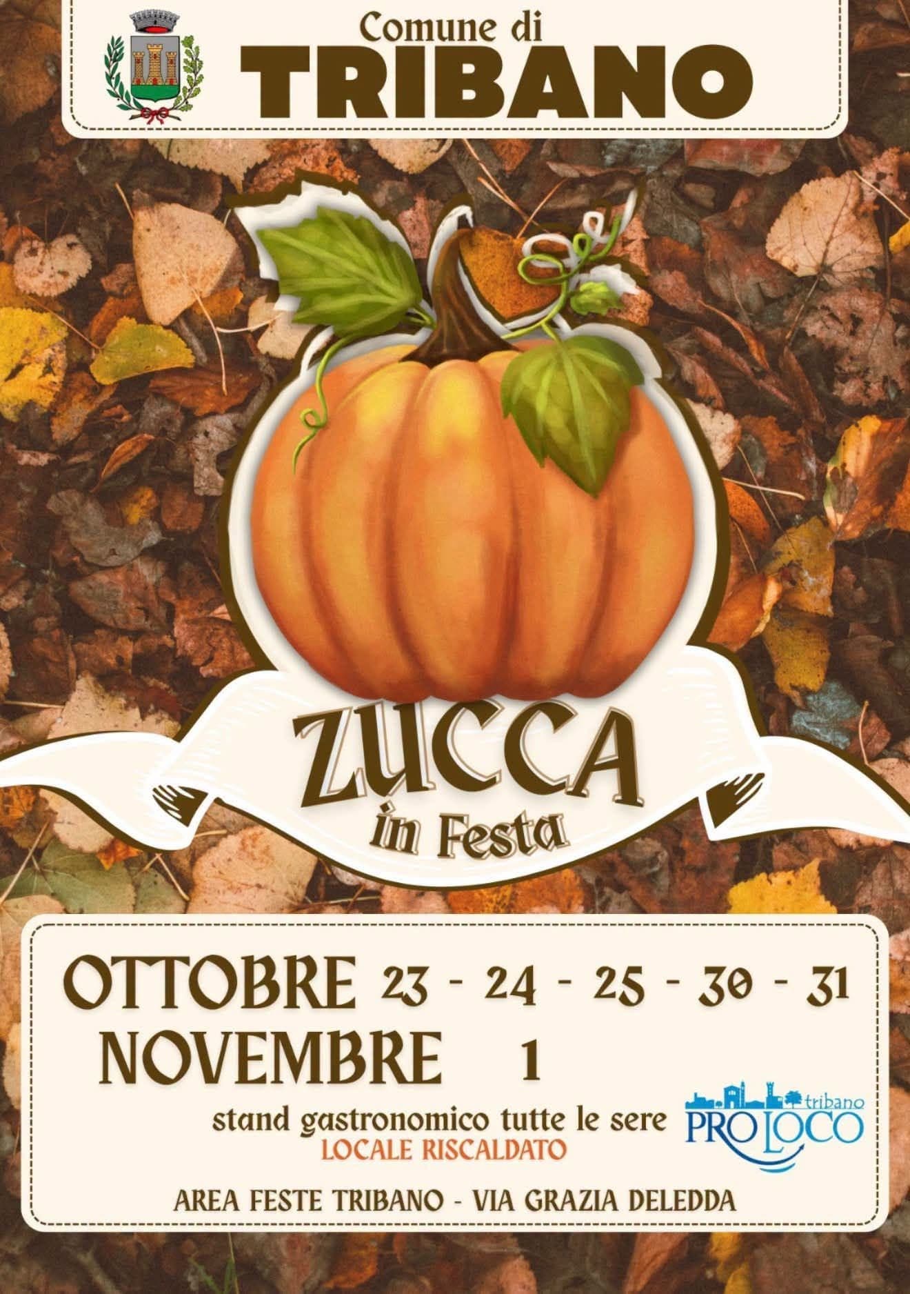 Zucca in Festa 2026 Tribano