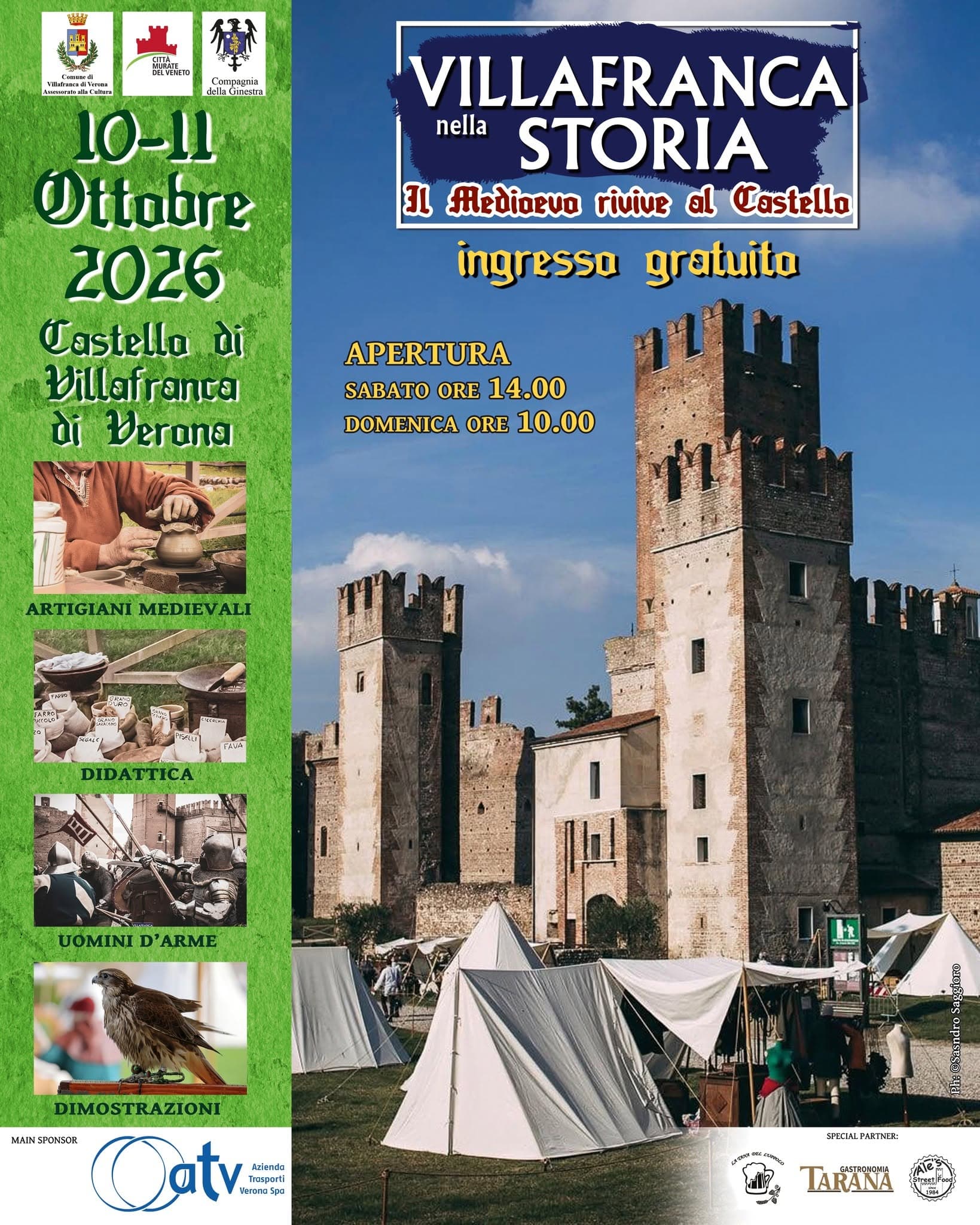 Villafranca nella Storia 2026 Villafranca di Verona