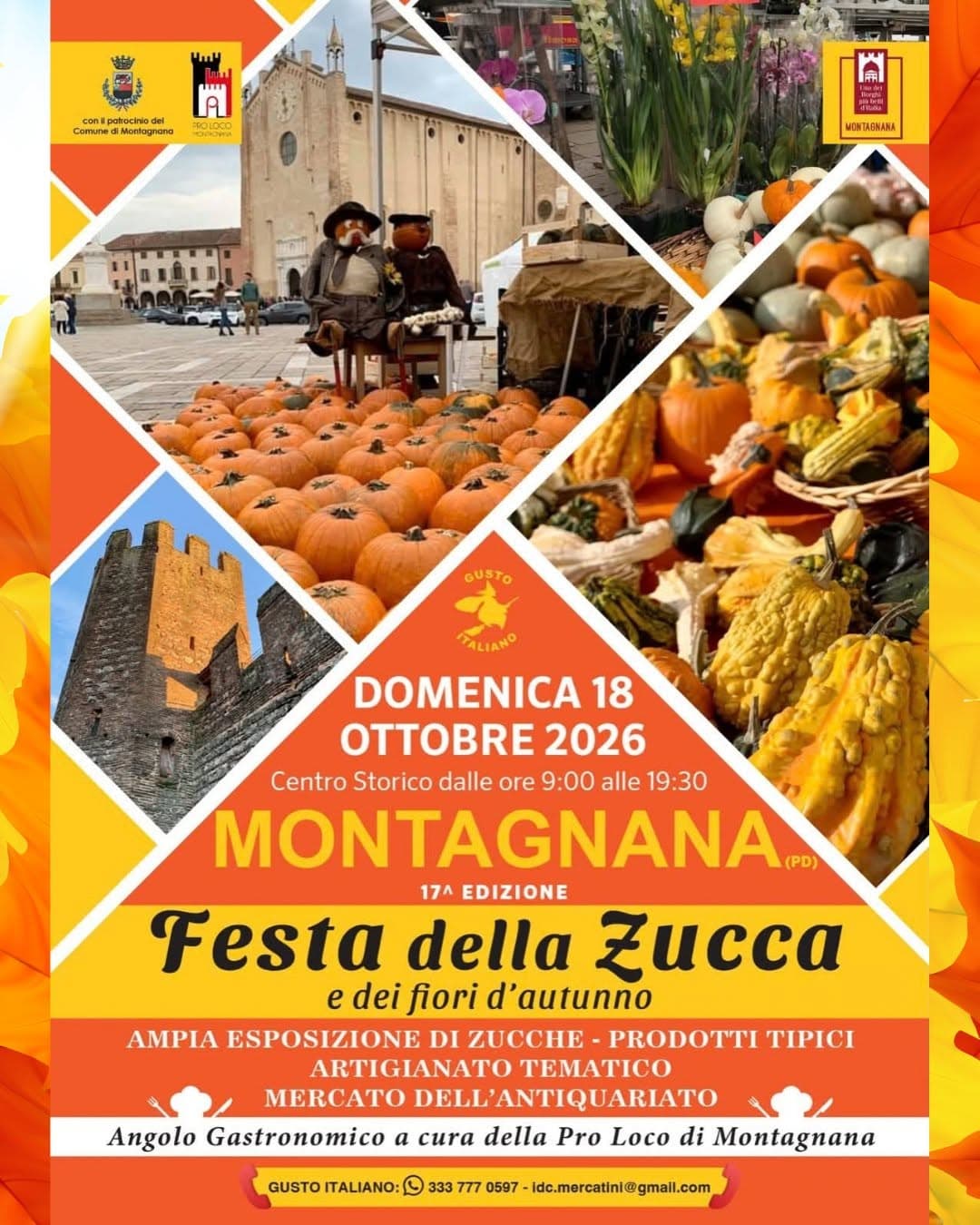 Festa della Zucca 2026 Montagnana