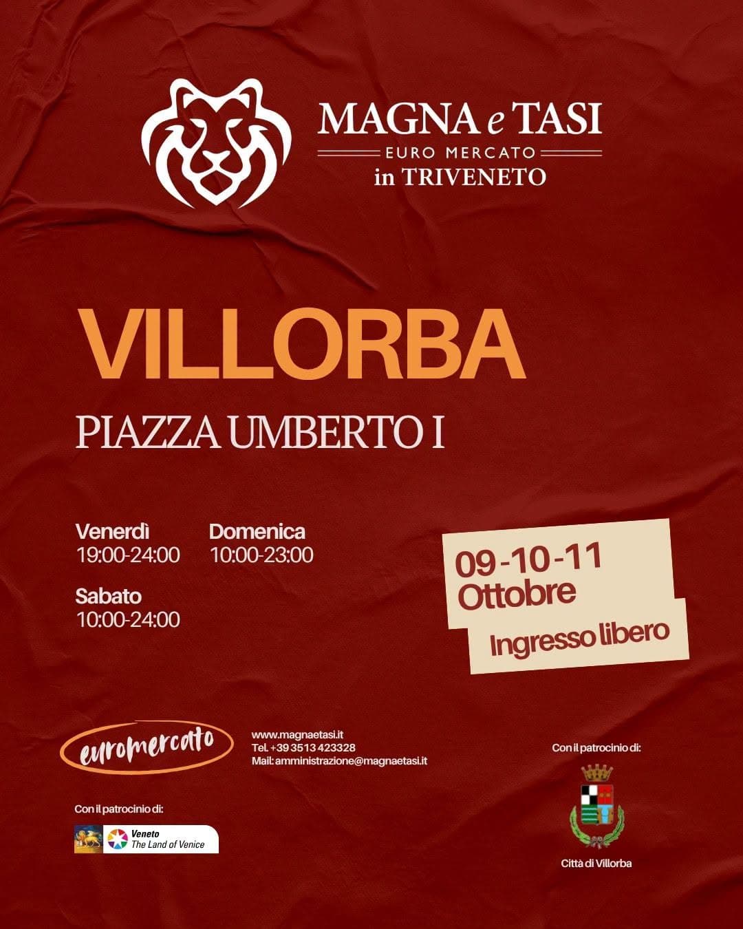 Magna e Tasi 2026 Villorba