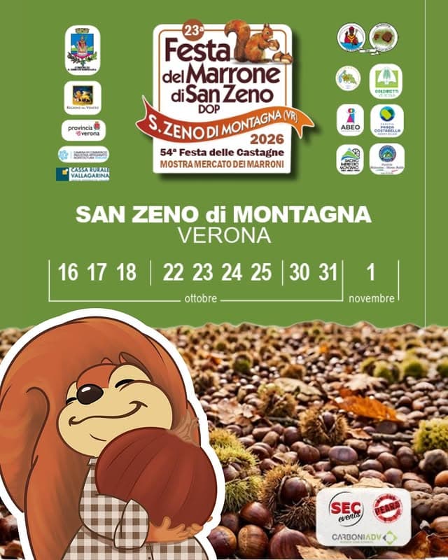 Festa del Marrone di San Zeno DOP 2026