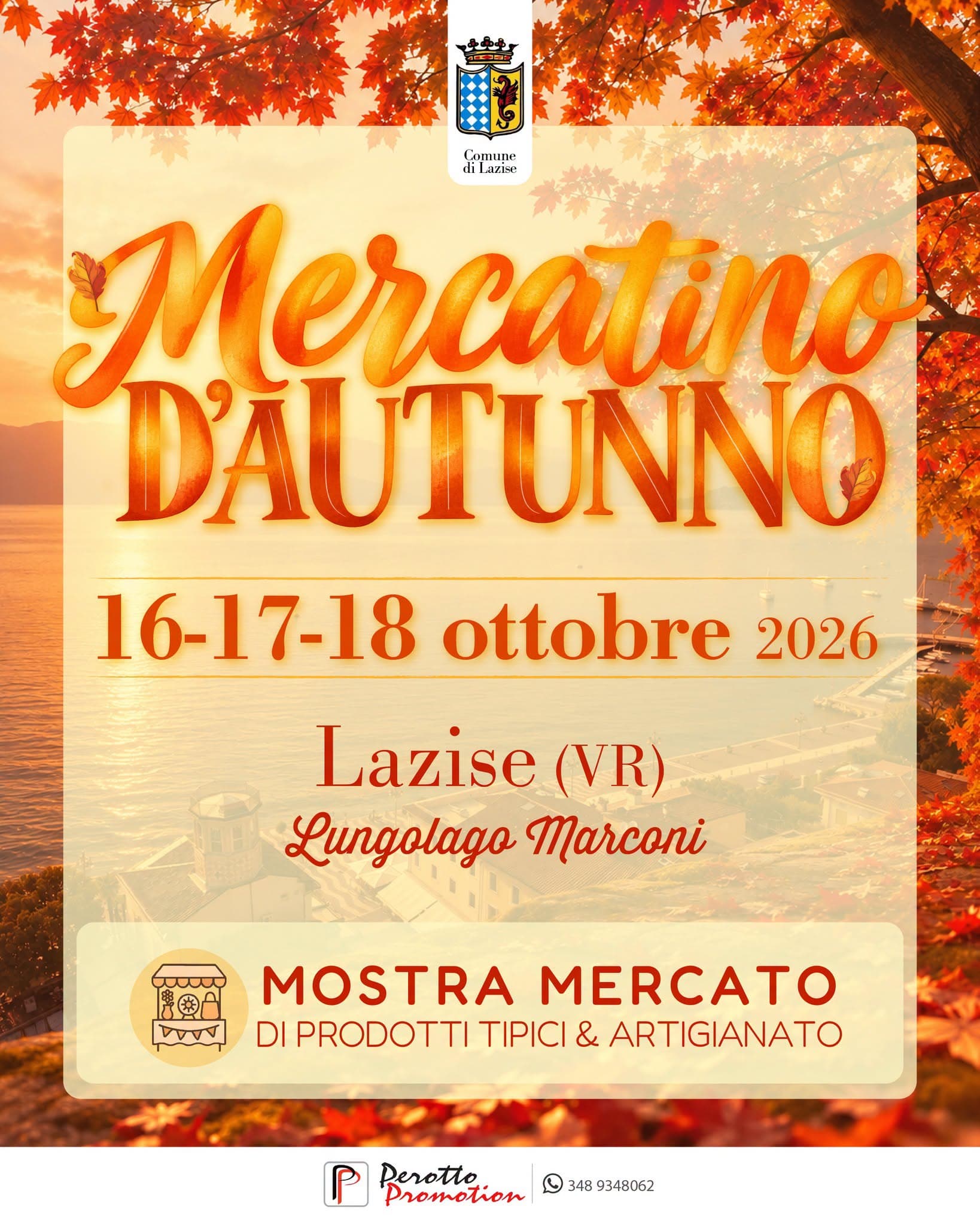 Mercatino d'Autunno 2026 Lazise