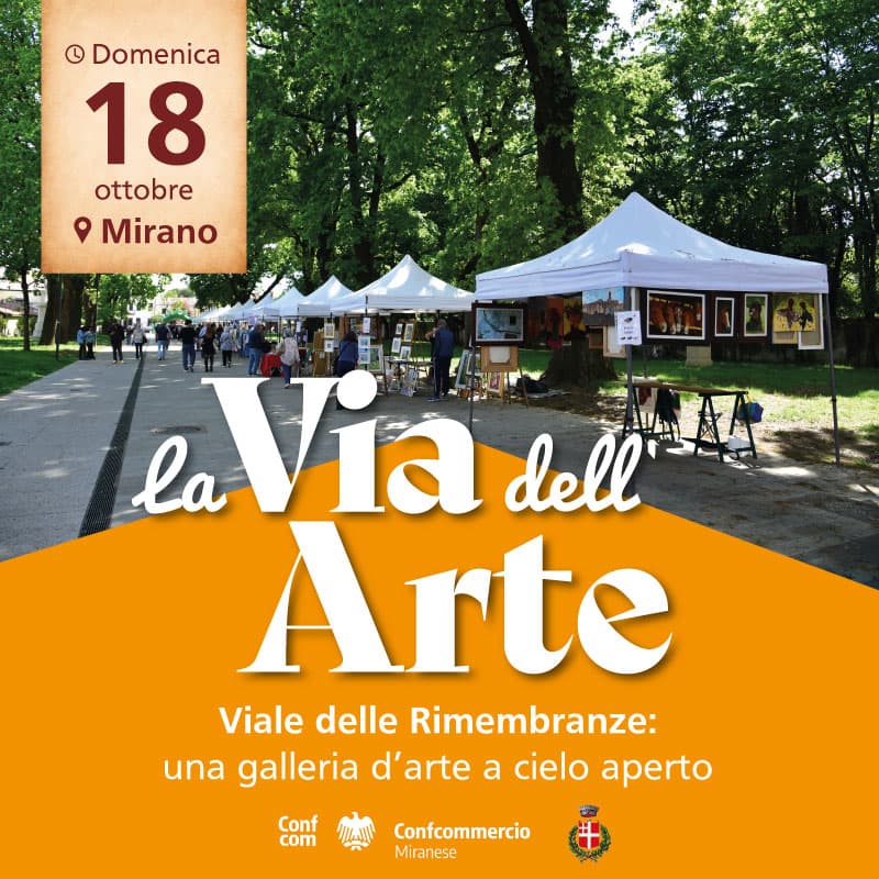 Via dell'Arte 2026 Mirano