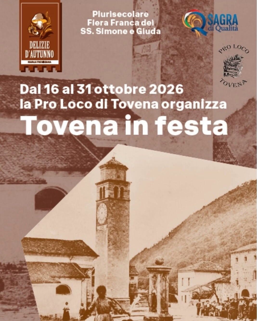 Tovena in Festa 2026 Tovena