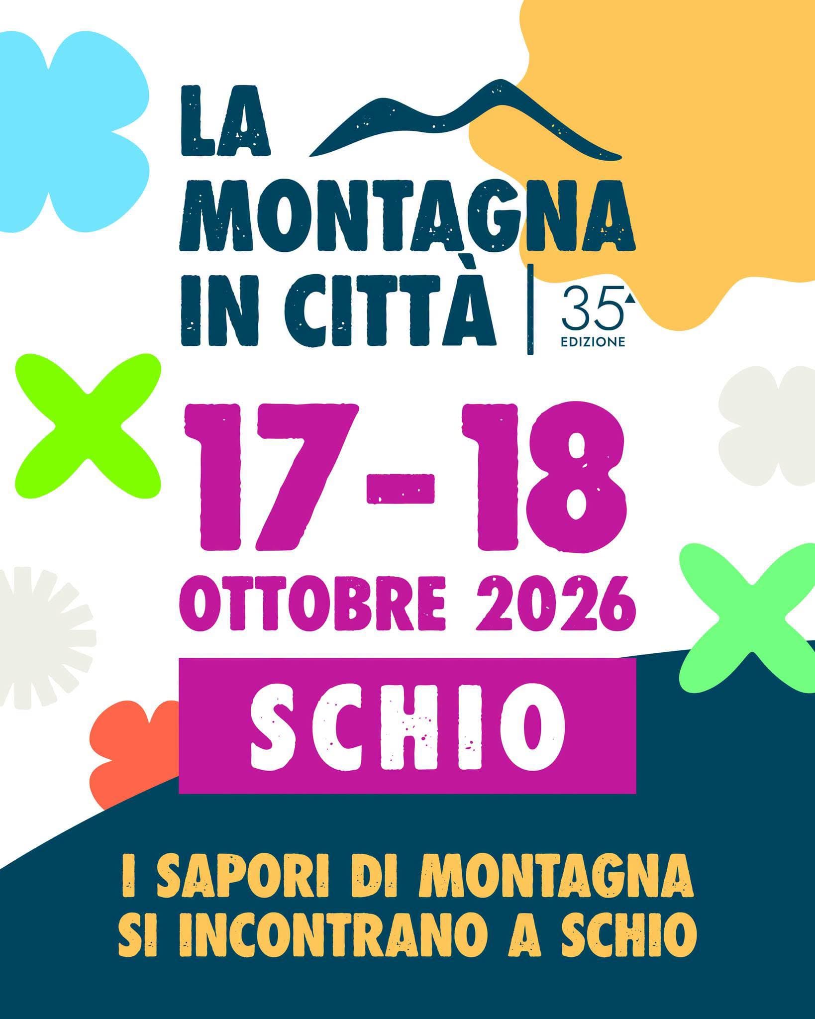"La montagna arriva in città" 2026 Schio