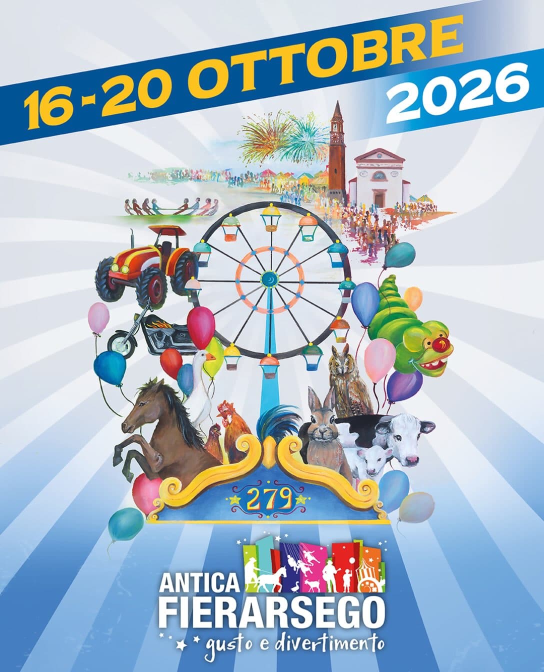 Antica Fiera di Arsego 2026 San Giorgio delle Pertiche
