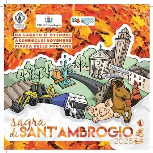Sagra di Sant'Ambrogio 2026 Trebaseleghe