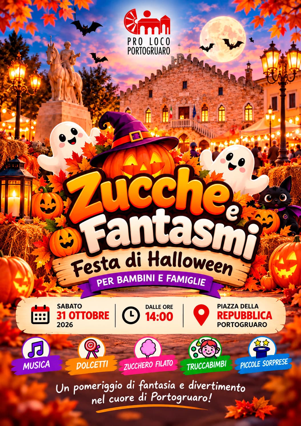 Zucche e Fantasmi 2026 Portogruaro