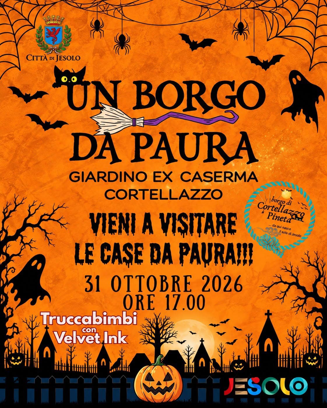  Un borgo da paura 2026 Cortellazzo 