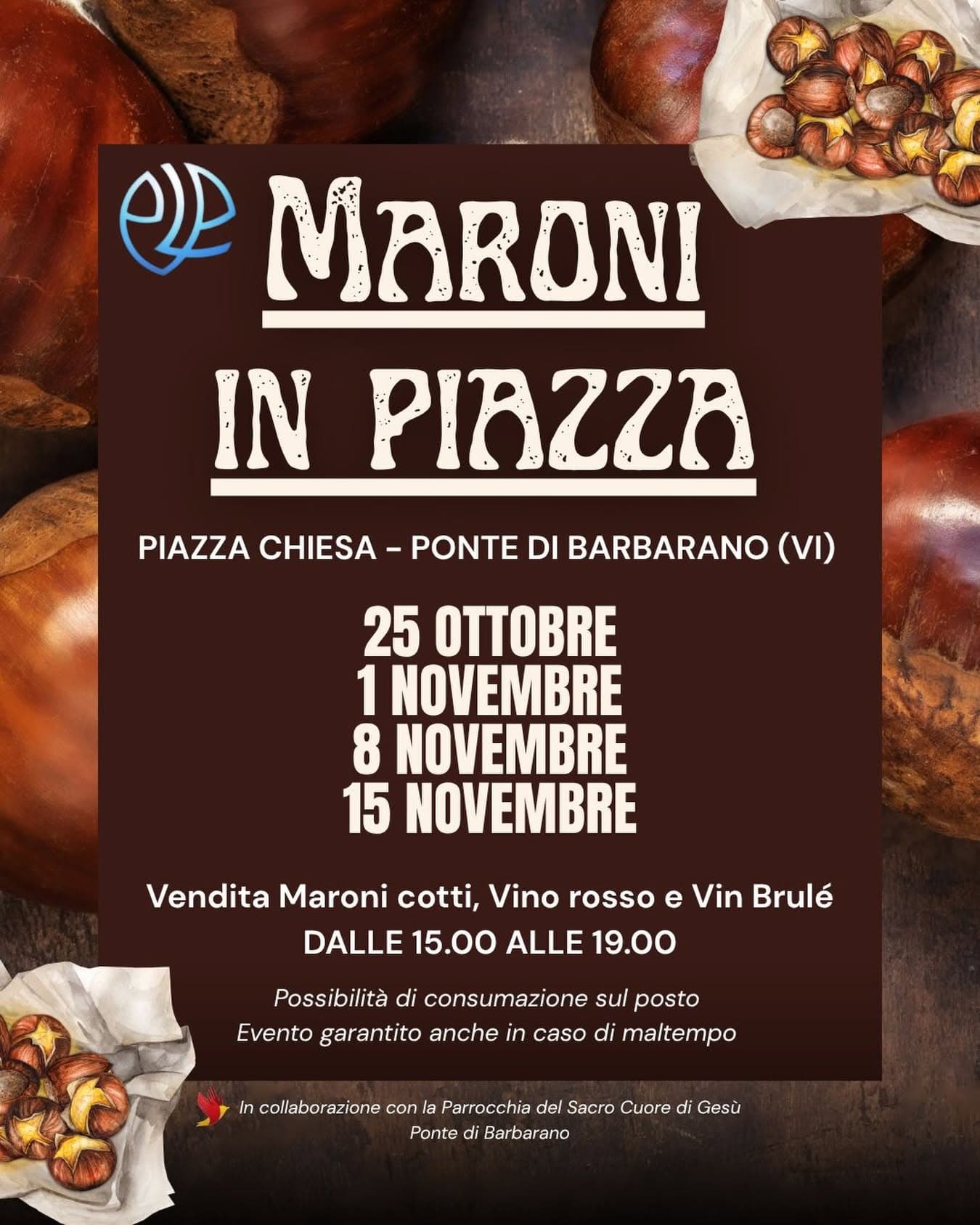 Maroni in Piazza 2026 Ponte di Barbarano