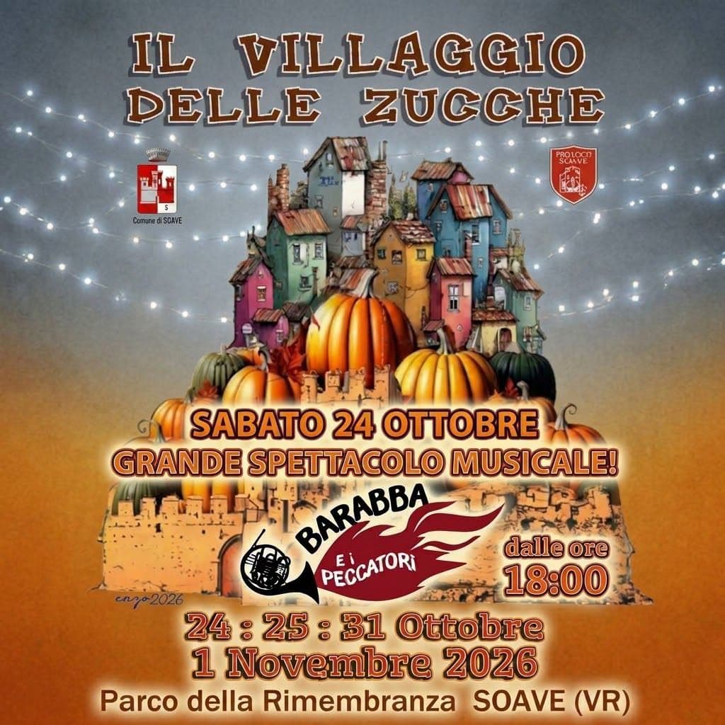 Villaggio delle Zucche 2026 Soave