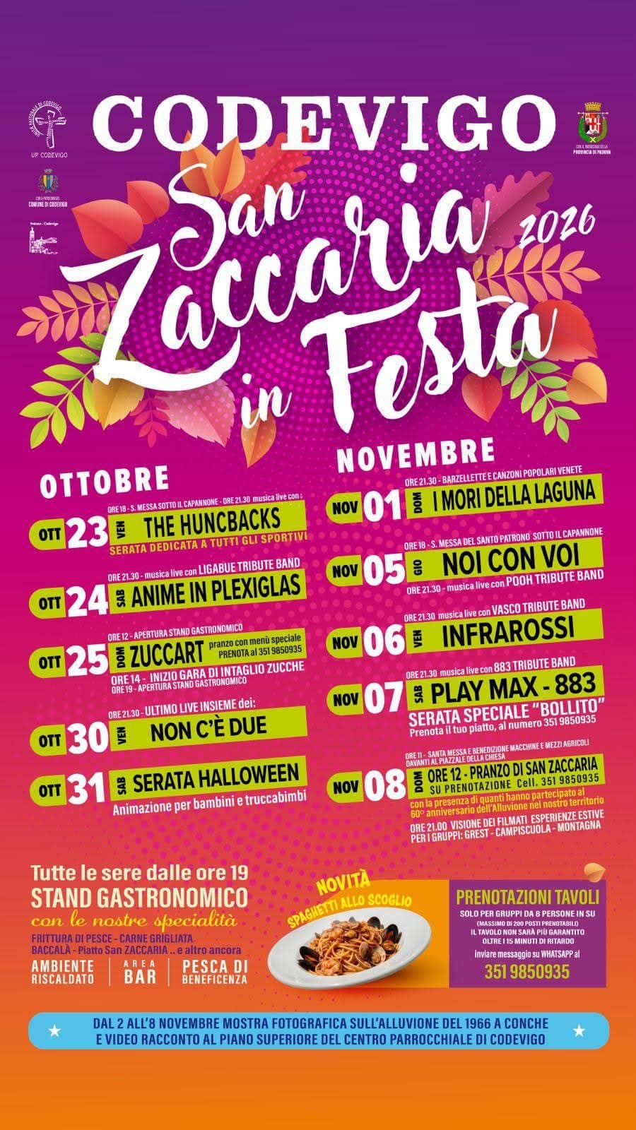 Sagra di San Zaccaria 2026 Codevigo