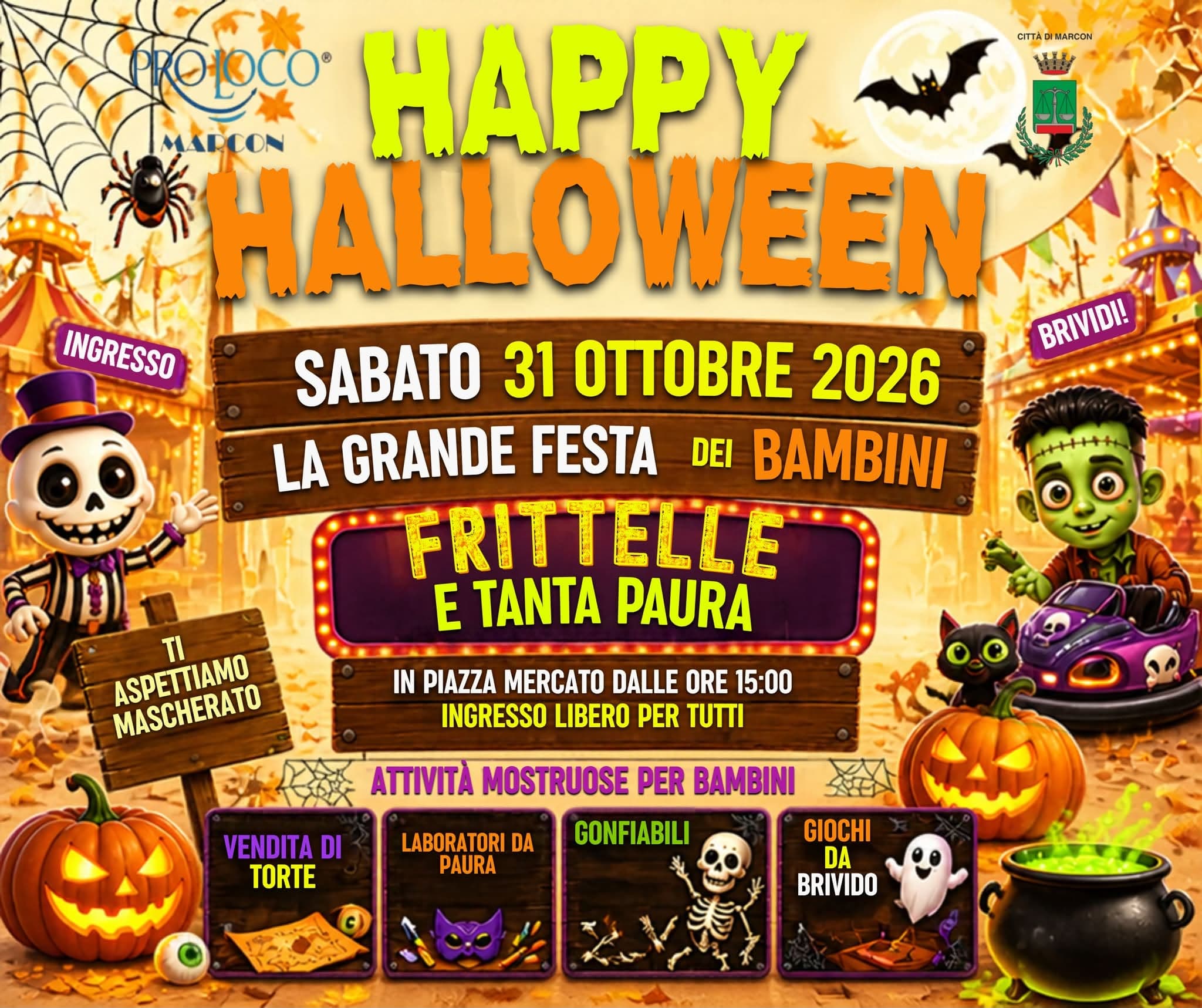 Happy Halloween 2026 Marcon