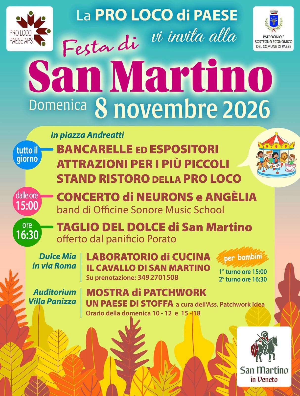 Festa di San Martino 2026 Paese