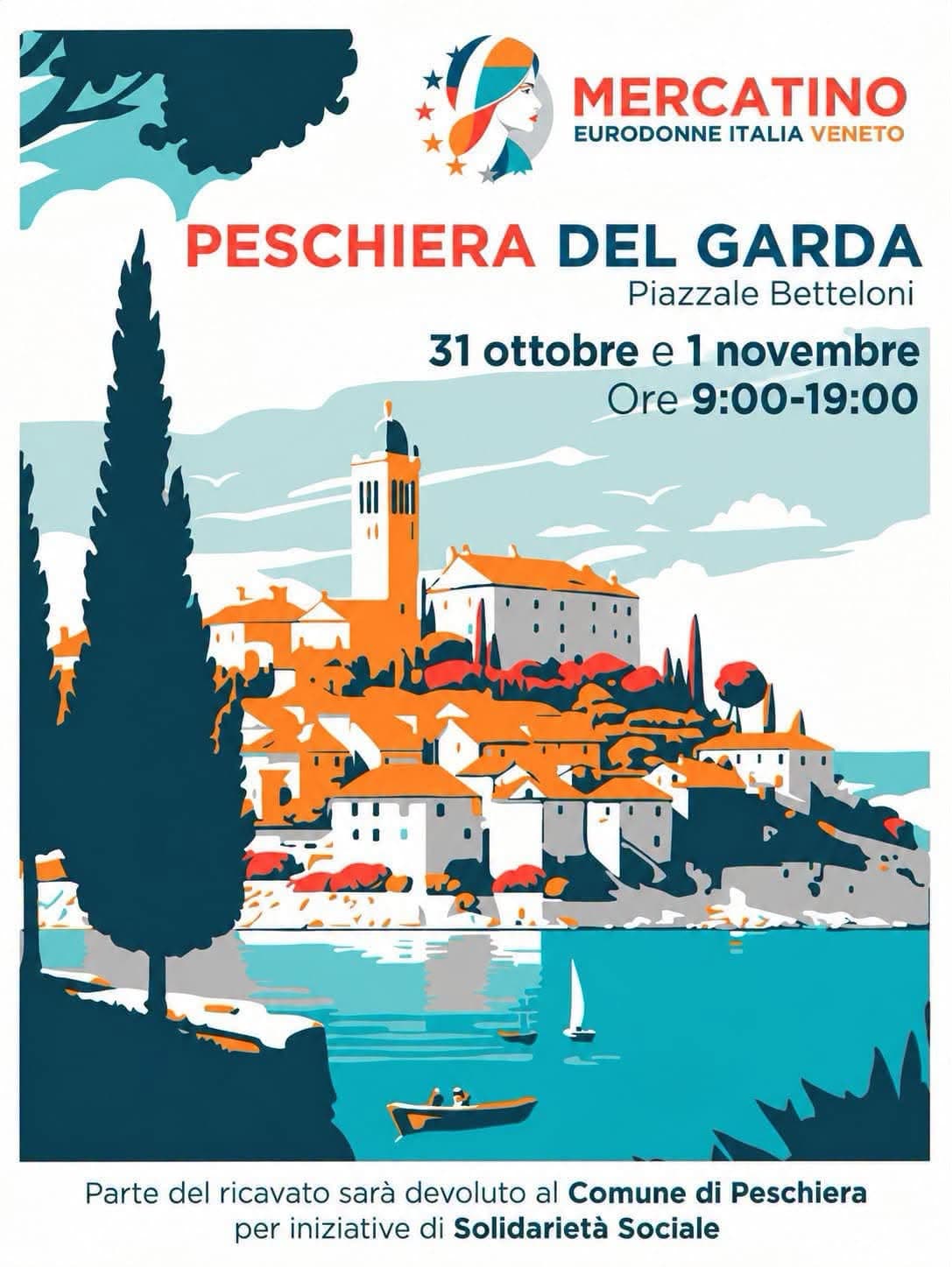 Mercatino - Eurodonne Italia Veneto 2026 Peschiera del Garda
