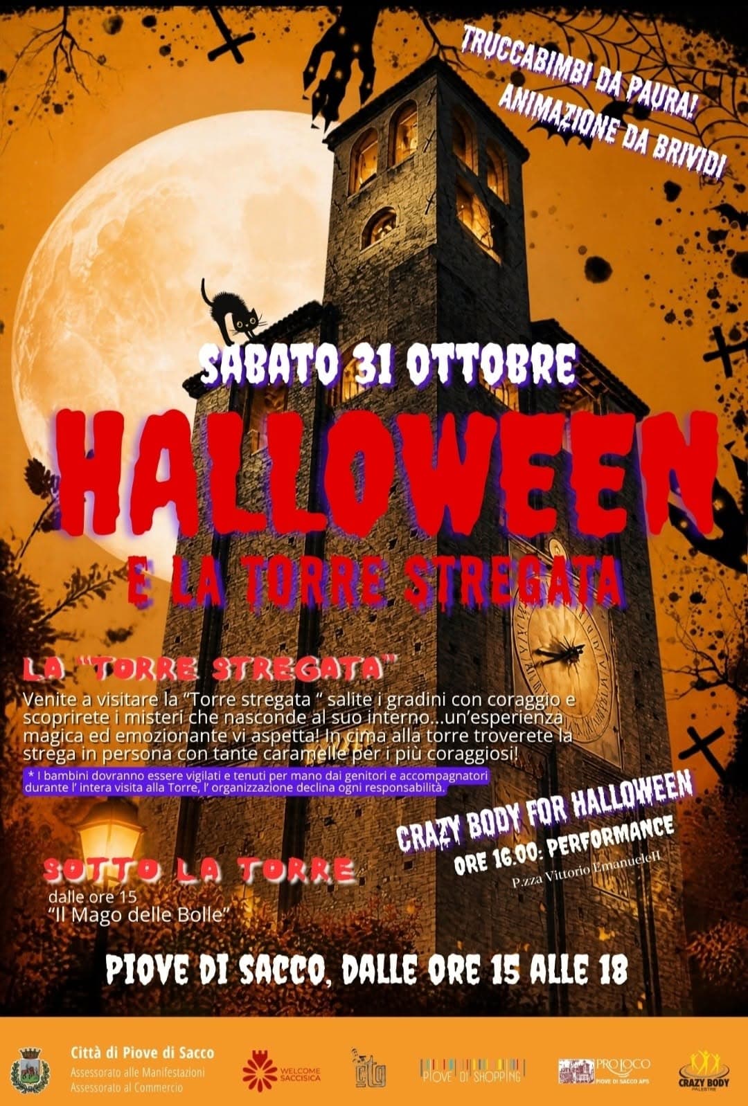  Halloween 2026 Piove di Sacco