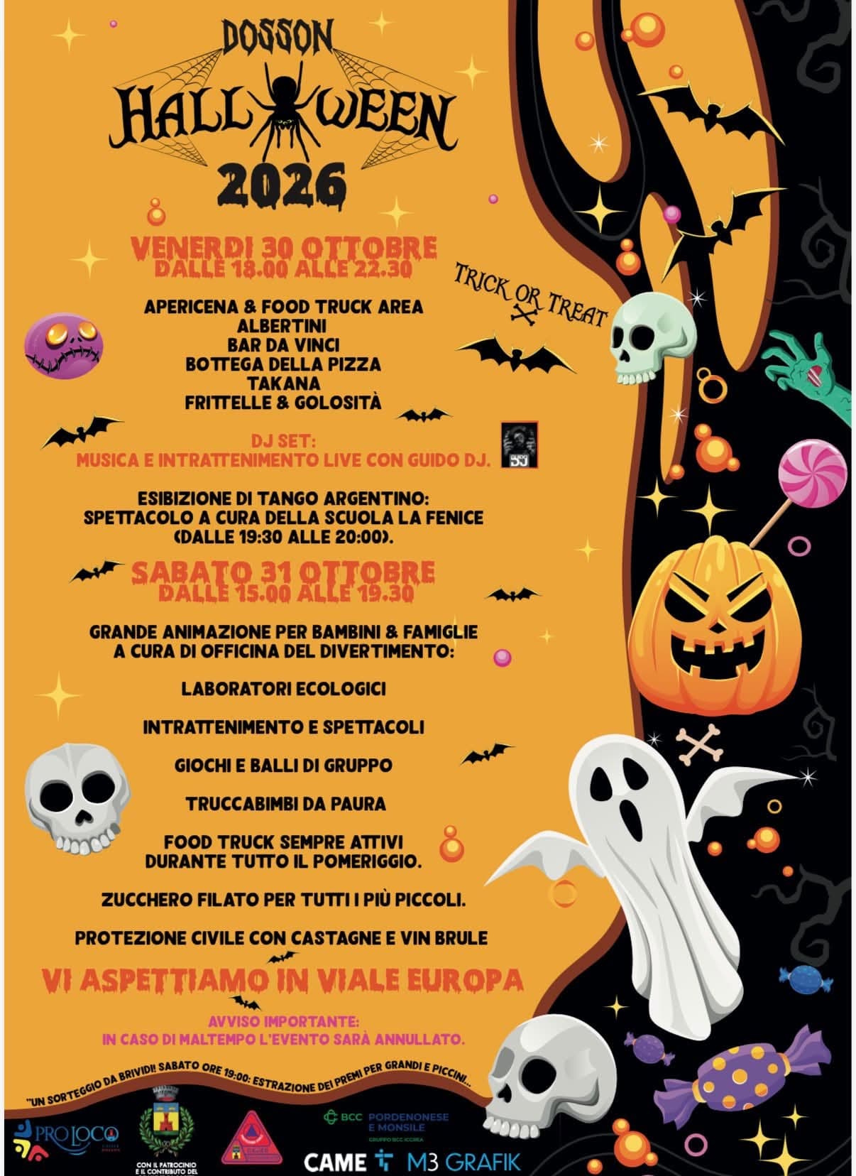 Halloween 2026 Piove di Sacco